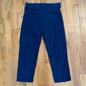 Womens Capri Conceited Jean Legging S/M